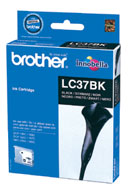 Brother LC37BK Black Cart For Brother